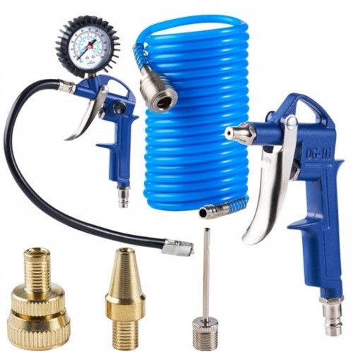 Set per aria compressa - set, 6in1