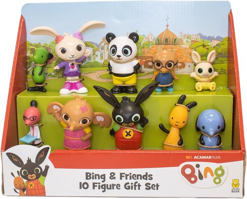 Set bing personaggi 18 - 10,