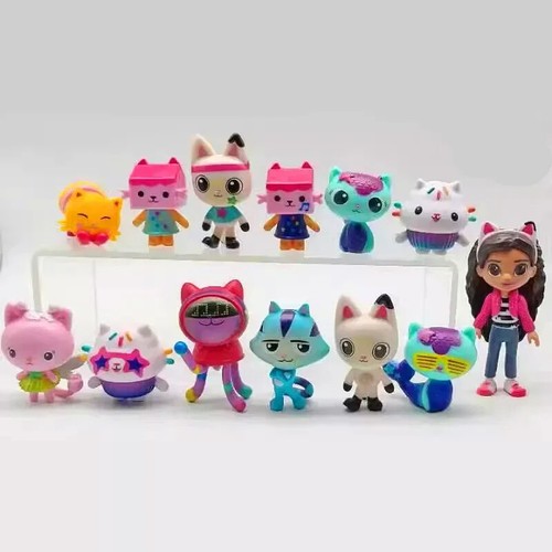 13pcs set pvc - pvc, gabby