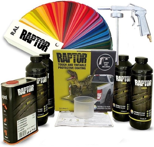 Pol raptor vernice 8 - u-pol, 3,8-4,2