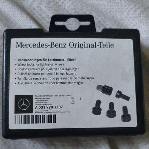 Mercedes benz oem set - oem, bulloni