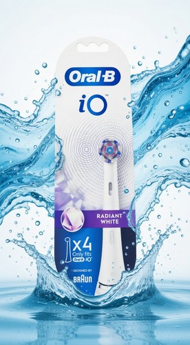 Set quattro testine oral io - testine, oral-b