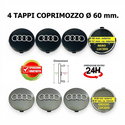 Set tappi coprimozzo per - n.,