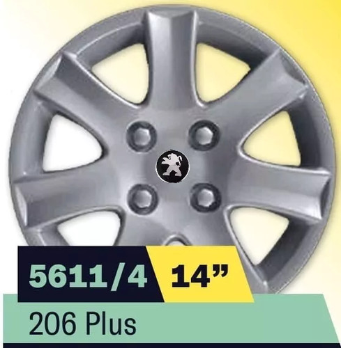 Set kit serie copricerchi - 4,