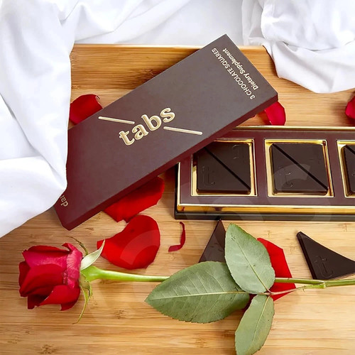 Cioccolato fondente per - , coppie