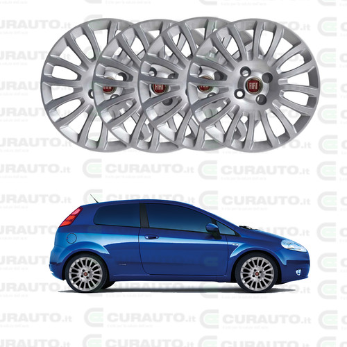 Kit set copricerchi coppa - kit,