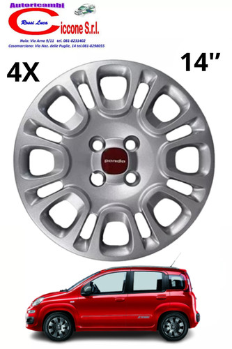 Set copricerchi coppe - set,
