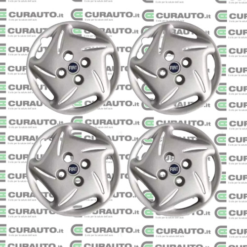 Kit set copricerchi coppa - set, 4