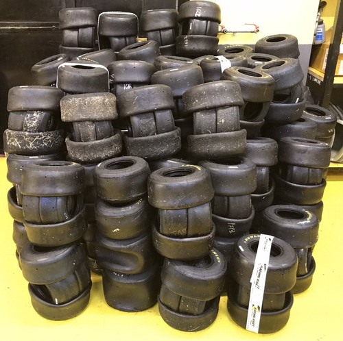 Set pneumatici kart dunlop - set,