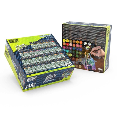 Mega set colori base vol - base, vol.
