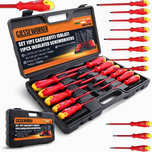 Set cacciaviti isolati - set, 1000v