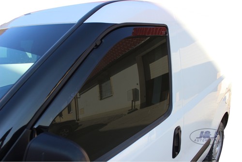 Deflettori aria per fiat doblo - deflettori,