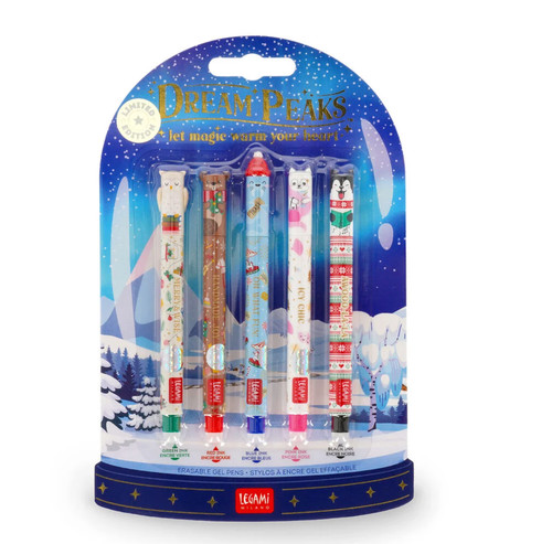 Set mini penne cancellabili - 5,