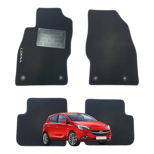 Set tappeti moquette - set, 4