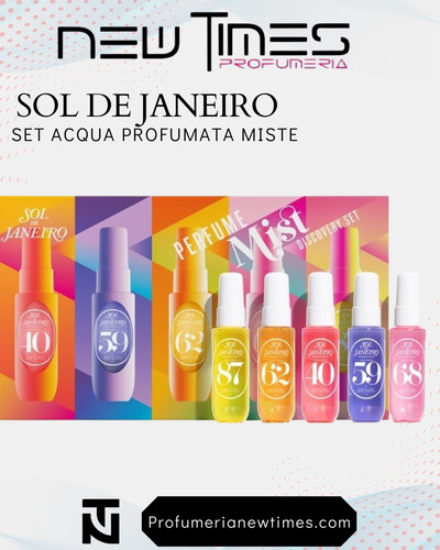 Sol janeiro set - janeiro, acqua