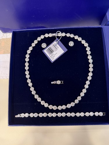 Set completo swarovski angelic - set,