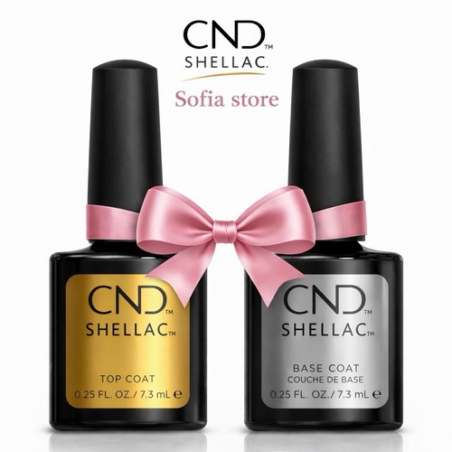 Set cnd shellac base - cnd,