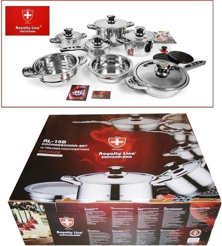 Batteria pentole set cucina - set,